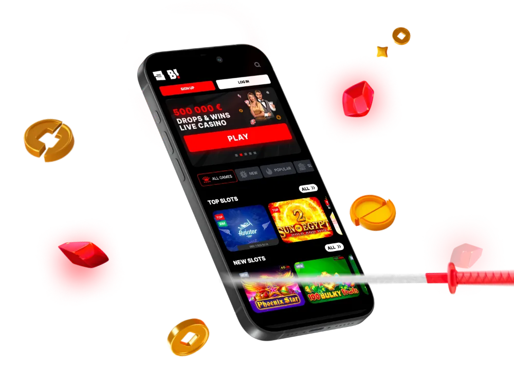 приложение банзайбет