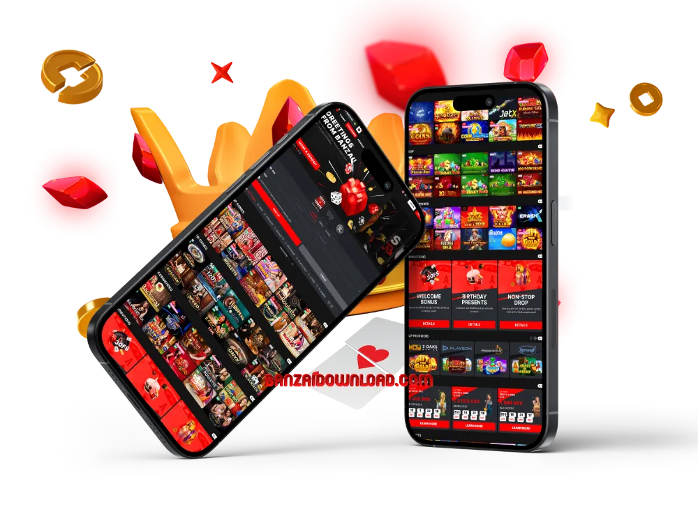BanzaiBET Casino Games app