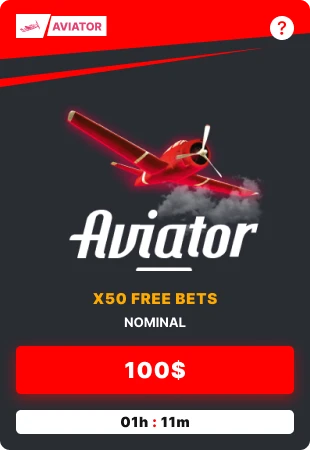 BanzaiBET aviator x50 free bet