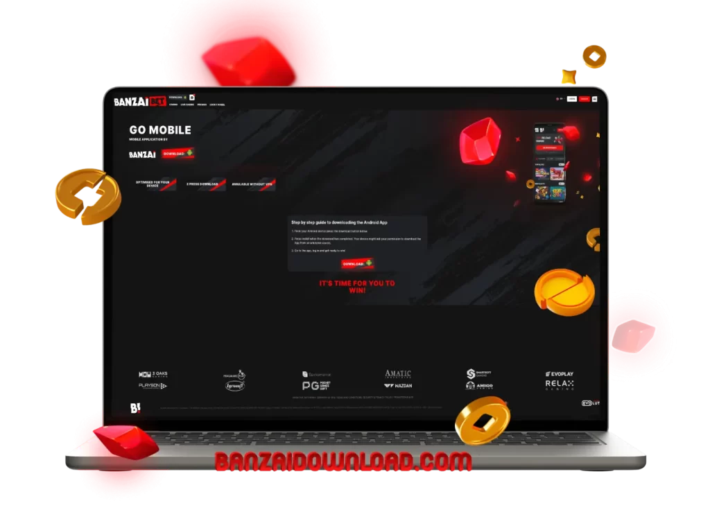 BanzaiBET download page
