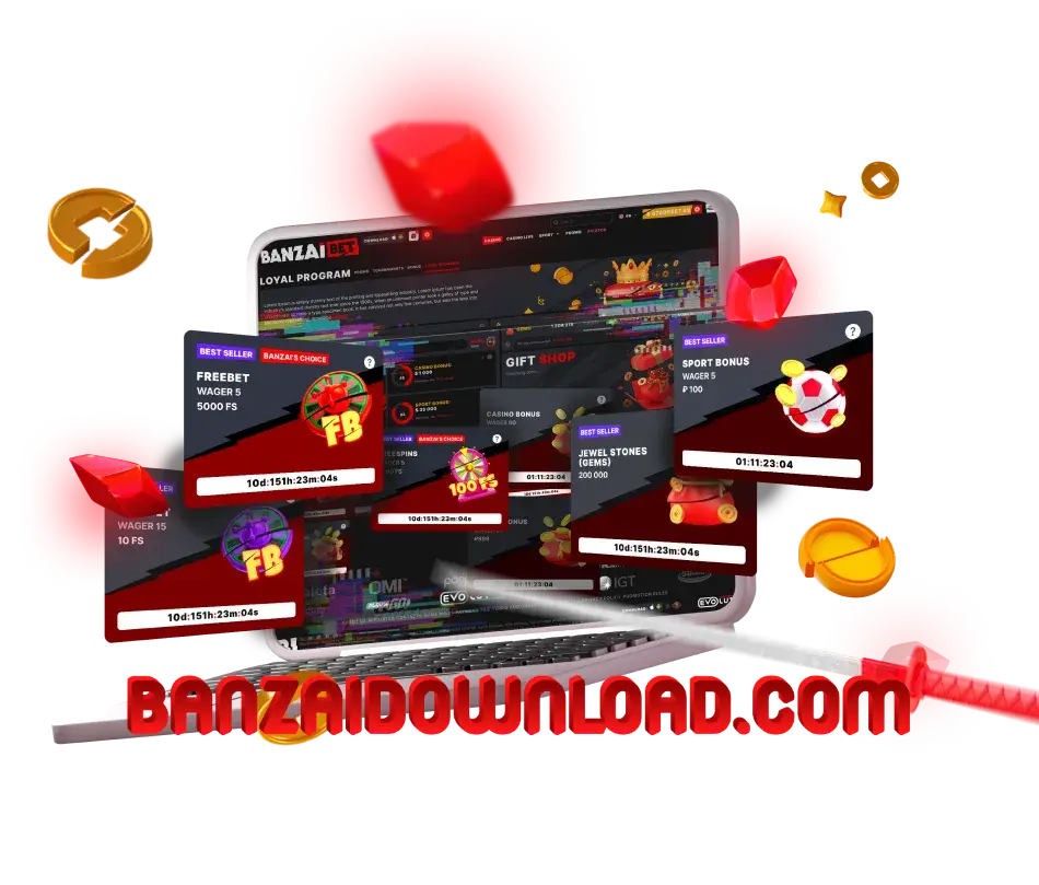 Promotions and Bonuses BanzaiBET App
