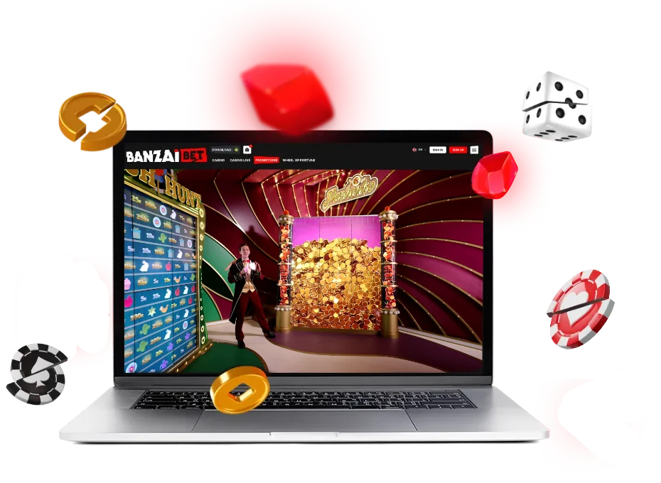 crazy time bonus BanzaiBet